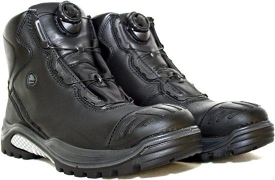 Bata werkschoen Hoog S3 Zwart Rn Boa Traxx 219 43