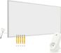 Wiltec chauffage infrarouge 1050 Watt, incluant thermostat WLAN