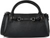 GUESS Camelia 3 Comp Satchel Black zwart
