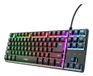 Trust 25889 Gamen USB QWERTZ Duits Zwart