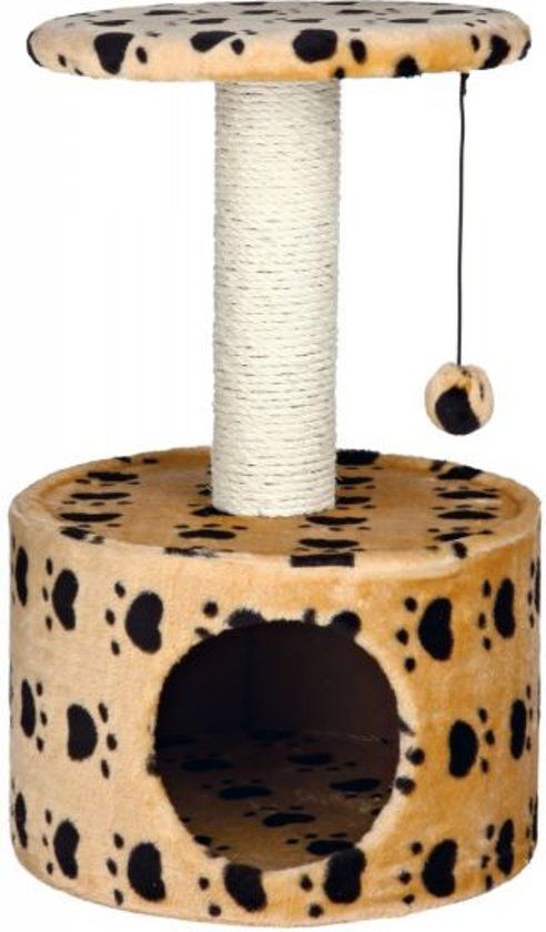 TRIXIE Krabpaal Toledo - Bruin - 39x39x61 cm