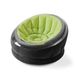 Intex Empire Opblaasbare stoel, 111,8 x 109,2 x 68,6 cm, groen, stof, 1 stuk