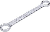 SW-Stahl 01311L dubbele ringsleutel 17 x 19 mm plat I rechte uitvoering I 12-kant I ringsleutel I dubbele sleutel I ringsleutel