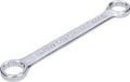 SW-Stahl 01311L dubbele ringsleutel 17 x 19 mm plat I rechte uitvoering I 12-kant I ringsleutel I dubbele sleutel I ringsleutel