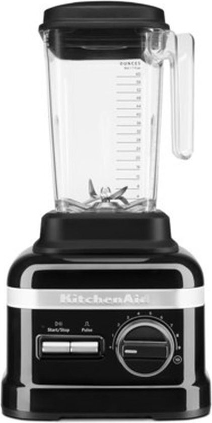 KitchenAid Artisan 5KSB6061 High Performance Blender - Onyx zwart