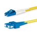 Lanview LVO231492 InfiniBand und Glasfaserkabel 2 m LC SC Gelb