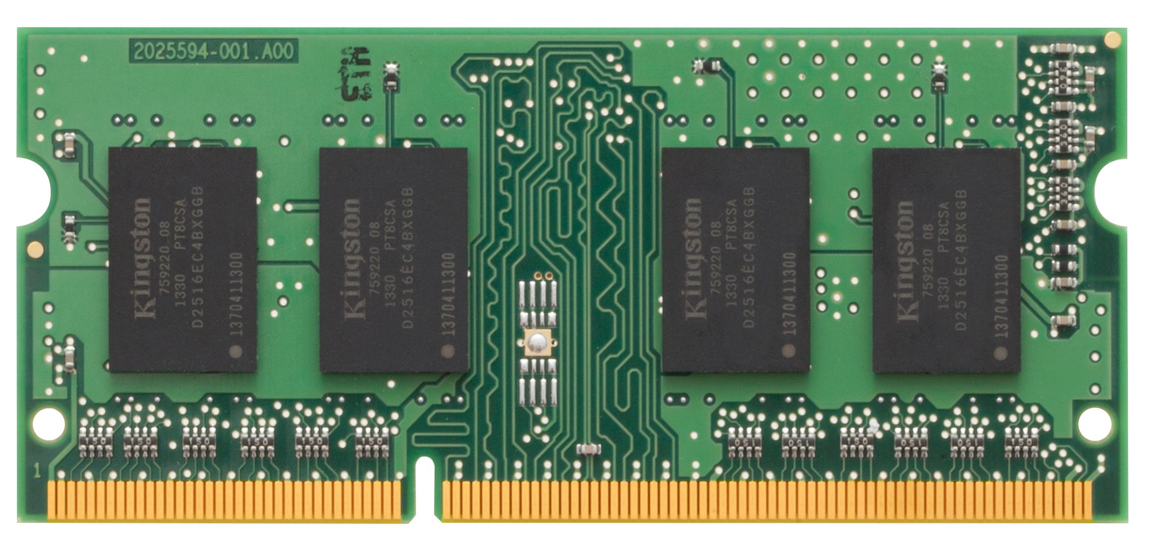 Kingston ValueRAM 4GB DDR3 1333MHz SO-DIMM - Notebook Memory