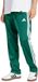 adidas Broek Heren 3 Stripes Tricot Regular Fit Open Hem Groen - Maat XS