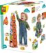 SES Creative - Tiny Talents - Stapelblokken Toren Boerderijdieren Figuren