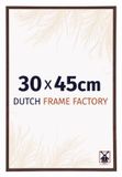 Dutch Frame Factory Fotolijst 30x45 cm - Kunststof - Bruin - Angers