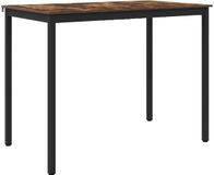 vidaXL - Staande - Bartafel - Bewerkt - hout - Rechthoekig
