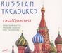 Russian CasalQuartett - Russian Treasures (CD)