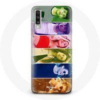 Maniacase Case voor Samsung Galaxy A50 Chase Your Dreams Split Faces