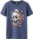 NAME IT Jongens T-shirt Vintage Indigo Katoen Korte mouw Maat 134/140