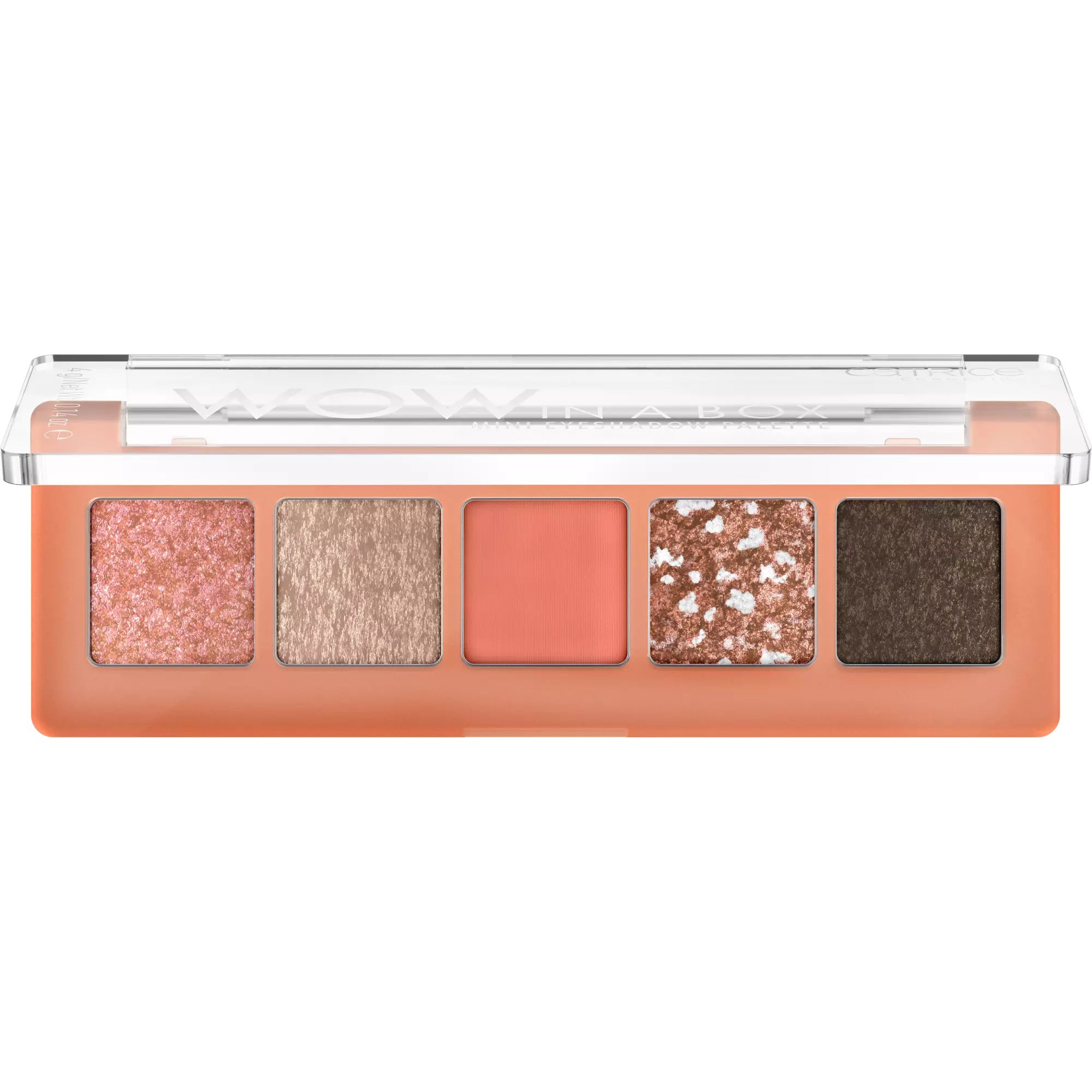 CATRICE WOW In A Box Eyeshadow Palette - 010 Peach Perfect - 4g