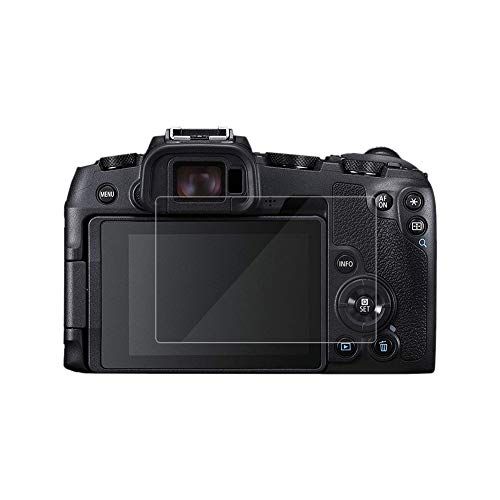 kinokoo Gehard glas voor Canon EOS RP kristalheldere film Canon EOS RP displaybeschermfolie zonder luchtbellen / krasbestendig (verpakking van 2)