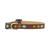 Up Country BEF-Cat-C-10" Bella Floral Cat Collar 10"