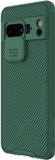 Nillkin CamShield Hoesje voor de Google Pixel 8 Pro - Back Cover met Camera Slider Groen
