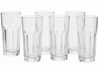 Uniglass Waterglas Marocco - 280 ml - 6 stuks
