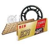 Kettingset DID Kettingset staal 520ERT2 / 112 clipslot voor Yamaha YZ WR 125 cc bj. 2002-2004