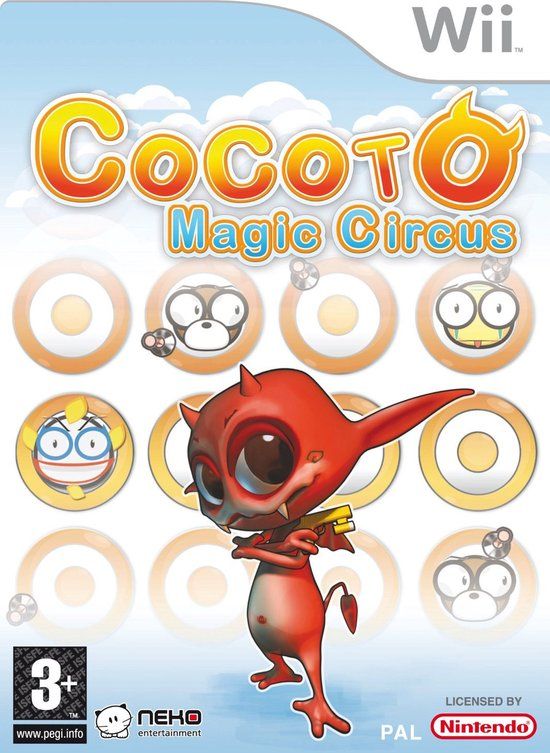 Nintendo Cocoto Magic Circus - Wii
