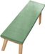 Banc Coussin d'assise - Coussin extérieur - Assise confortable - Dessous antidérapant - 200x50x5 cm - Couleur 10
