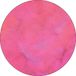 Bonateks, Ronde digitaal bedrukte muismat, antislip onderkant, voor kantoor en thuis, diameter: 22 cm