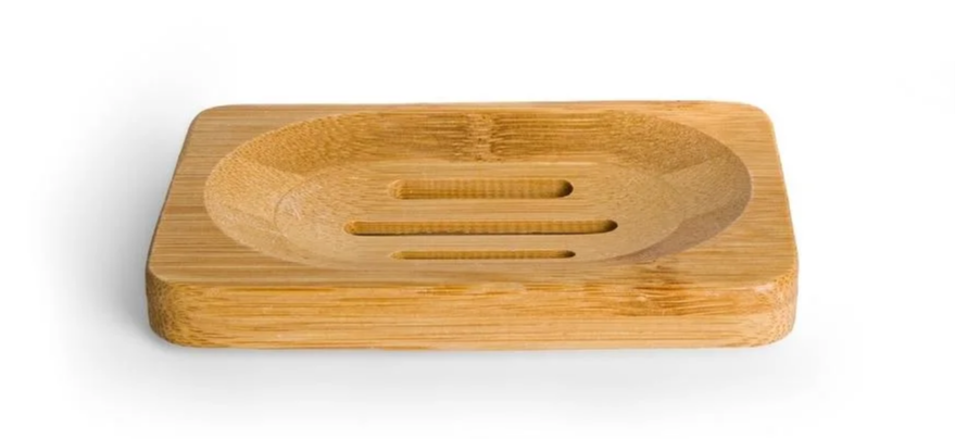 Bamboovement Bamboo Soap Dish Rectangular