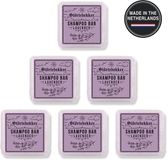 Störtebekker® Premium Shampoo Bar Lavendel - Vaste shampoo voor mannen en vrouwen - 3-in-1 douchezeep voor mannen voor haar, hoofdhuid en baard - Hydraterende shampoo - veganistisch, handgemaakt - 100 g