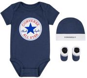 Converse Kids Classic Ctp Lage Sneakers Unisex Blauw 6-12 maanden