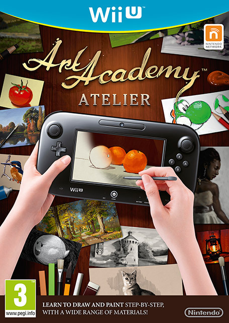 Nintendo Art Academy Atelier (verpakking Duits, game Engels) Nintendo Wii U