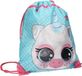 4KidsOnly Lulupop & the Cutiepies Gymtas - Zwemtas - 40 cm - Blauw - Voor Kinderen