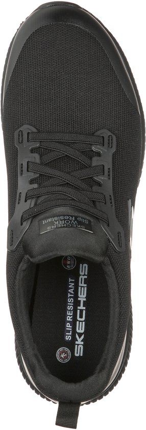 Skechers SQUAD SR-MYTON Werkschoenen Veiligheidsschoenen Heren 200051EC BLK Zwart
