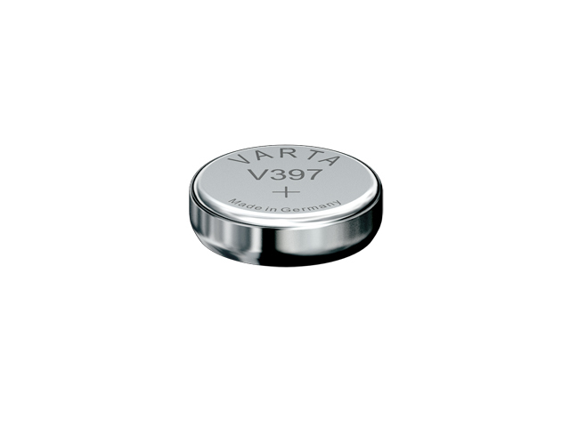 Varta Primary Silver Button 397