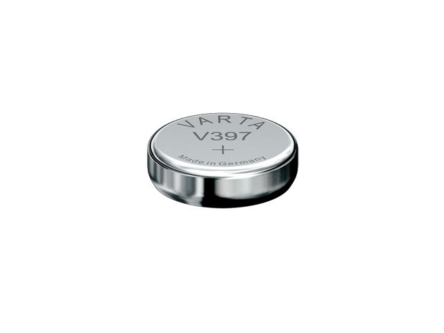 Varta V397 Silver Button Battery - 1.55V - 30 mAh - 1 pc