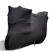 WinPower Indoor Motorfiets Cover Fluwelen Stretch Elastische Stofdichte Covers voor Motoren, 96 inch