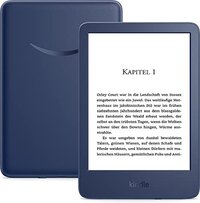 Kindle (2022) - Der bisher leichteste und kompakteste Kindle, jetzt mit hochauflosendem 6-Zoll-Display mit 300 ppi und doppelter Speicherkapazitat | Ohne Werbung | Blau