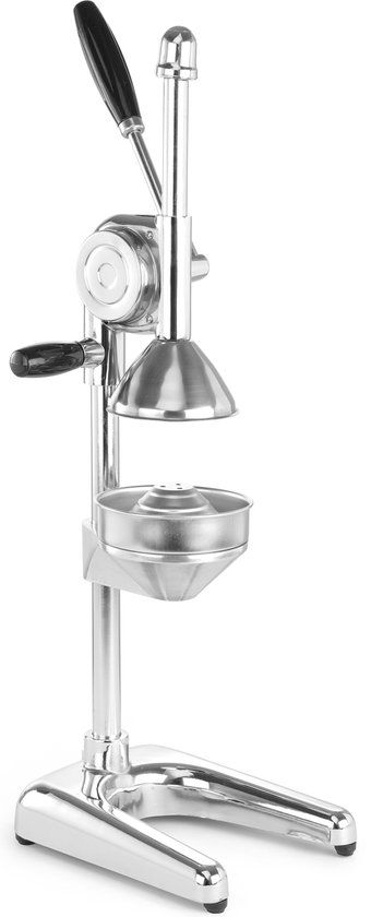 Hendi Citruspers - Zilver - RVS - 3.44 kg