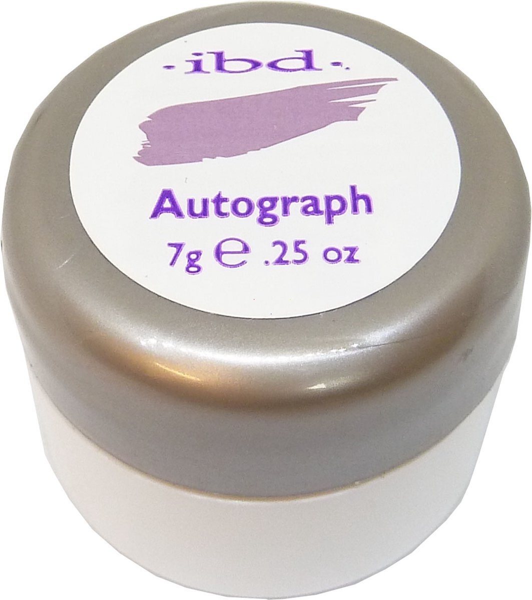 IBD Color Gel Nagellak Kleur Nail Art Manicure Polish Lak Make-up 7g - Autograph