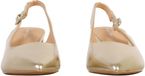 Super Mode Pumps met hak Goud