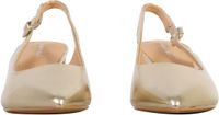 Super Mode Pumps met hak Goud