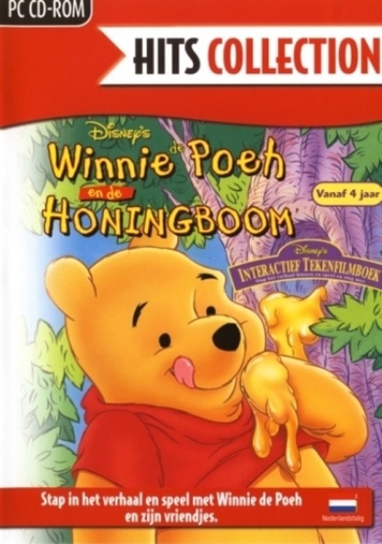 Disney Interactive Disney s Winnie De Poeh En De Honingboom interactief Tekenfilmboek hits Collection