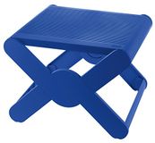 HAN X-CROSS TOP hangmappen met afdekking, blauw