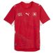 PUMA Authentic Switzerland 2026 home jersey for Men, Red/White, Size M