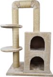 Topmast Krabpaal Indy - Beige - 54 x 34 x 92 cm