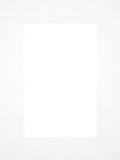 yd. Passe-Partout Fotomaat 30x45 cm - Lijstmaat 45x60 cm - Wit