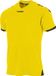 Hummel Fyn Shirt Korte Mouw Heren - Zwart / Geel