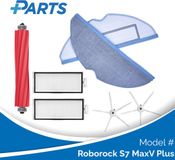 Roborock S7 MaxV Plus Kit d'entretien (alternatif Plus.Parts® pour 8.02.0091)