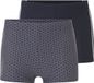 Babista herren 2-Pack Zwembroek - 12 - donkerblauw - Plus Size