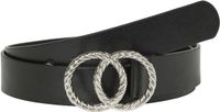 VERO MODA VMDITTE COATED BELT - Dames - Riemen - Black